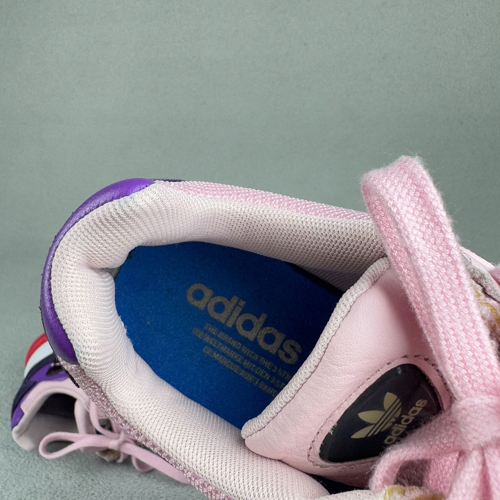 Adidas Adidas Falcon Pink Purple Navy Chunky Dad Sneaker Size US 8 / IT 38 - 10 Thumbnail