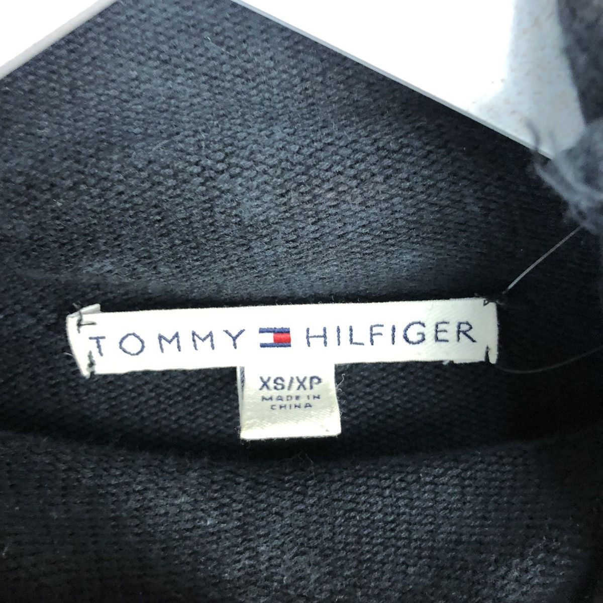 Tommy Hilfiger Tommy Hilfiger Black Knitwear #A1197 Size XS / US 0-2 / IT 36-38 - 10 Thumbnail