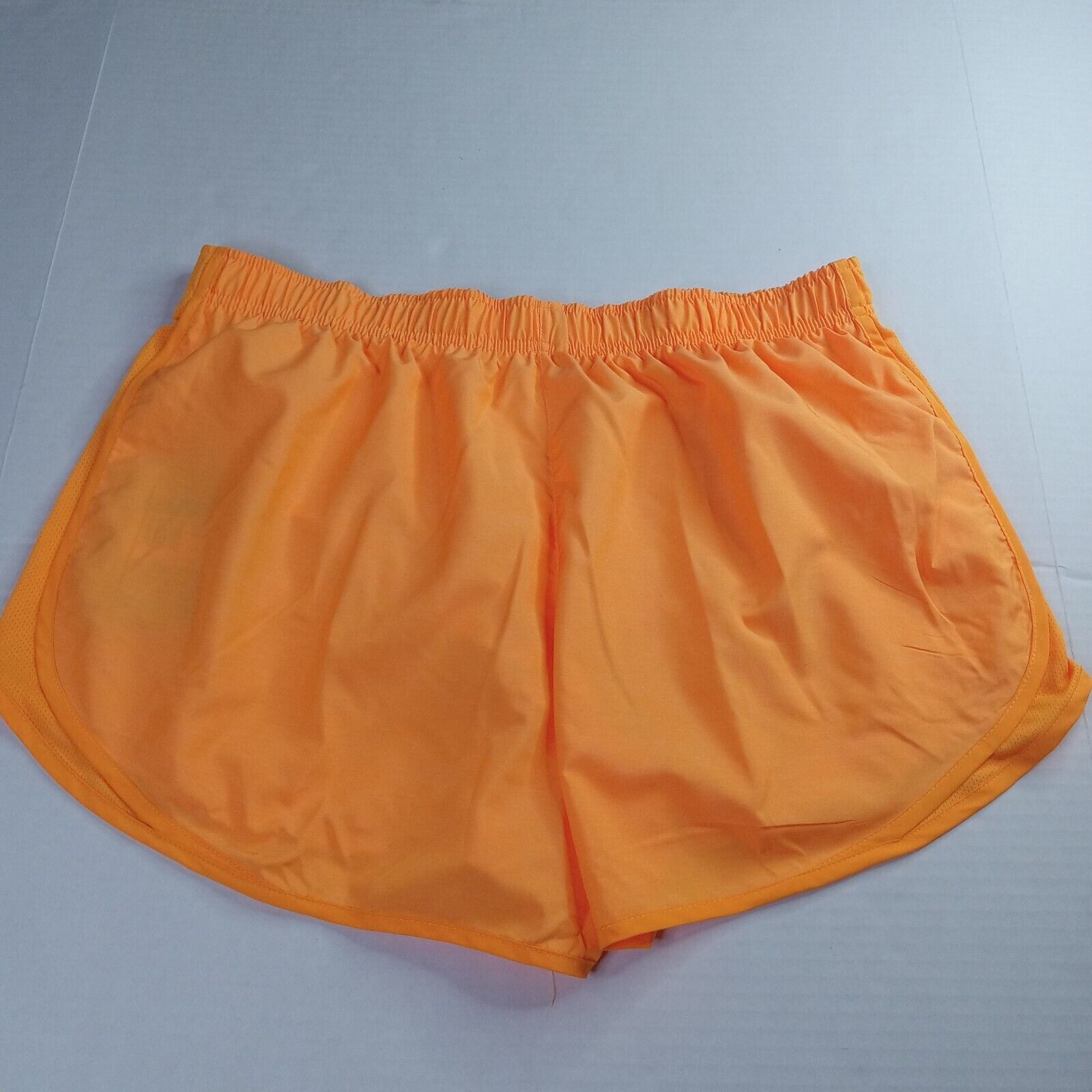 Nike Nike Dri-FIT Running Shorts Women’s XL Extra Large Orange Size 34" / US 12 / IT 48 - 6 Thumbnail
