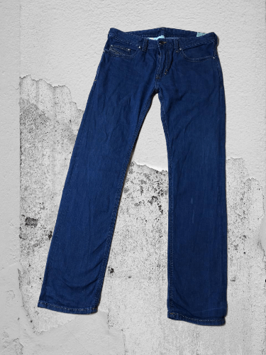 Diesel × Vintage Vintage dirty Diesel jeans faded Y2K pants Size US 33 - 1 Thumbnail