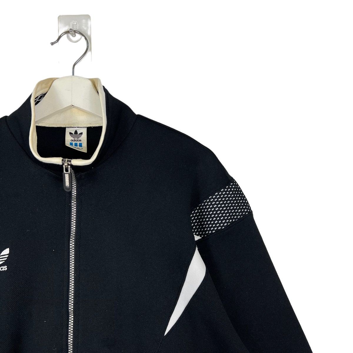 Adidas 🔥 1980s VINTAGE ADIDAS TRAINER SWEATER Size US M / EU 48-50 / 2 - 6 Thumbnail