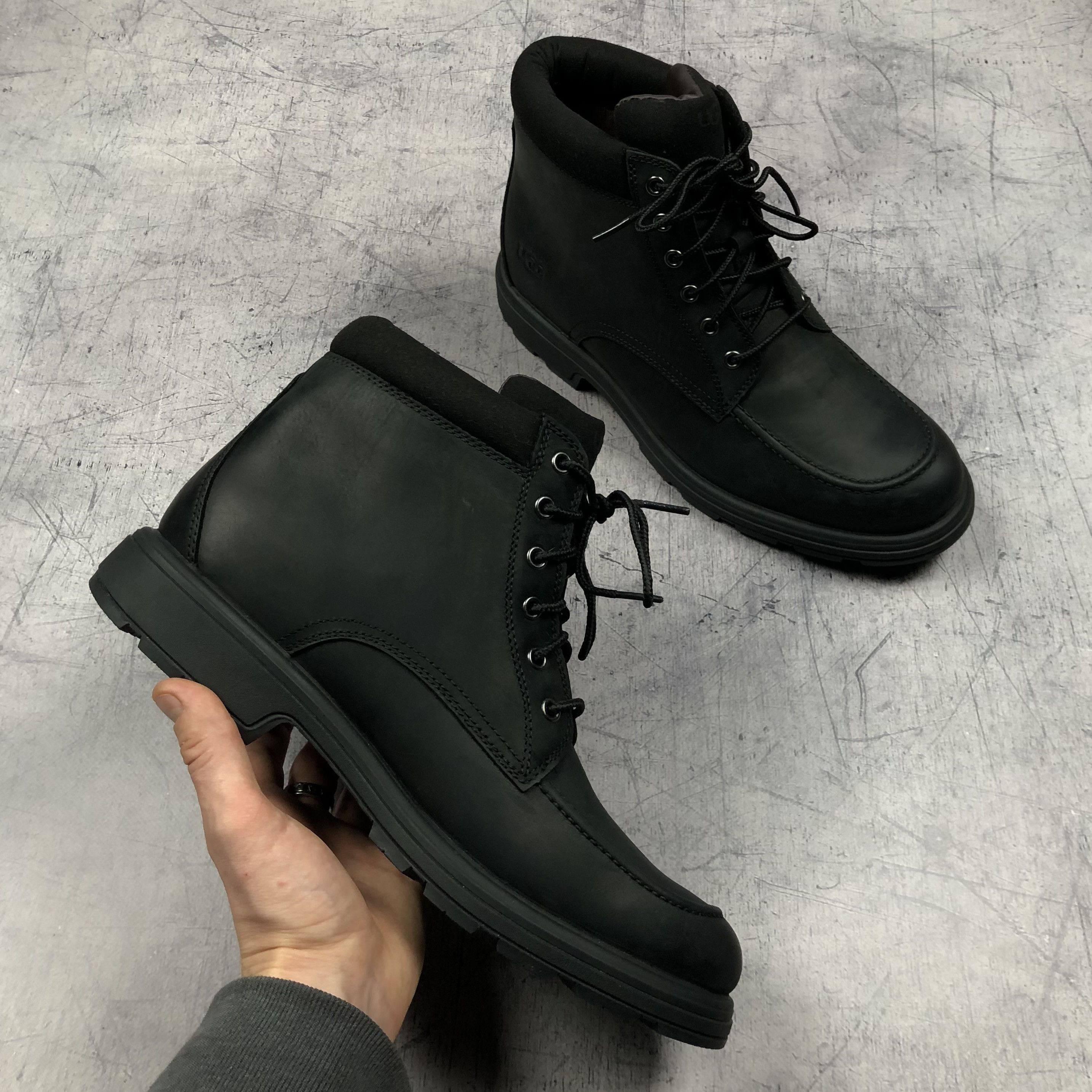 Ugg UGG Biltmore Waterproof Lace-Up Boots New! Size US 11.5 / EU 44-45 - 2 Thumbnail