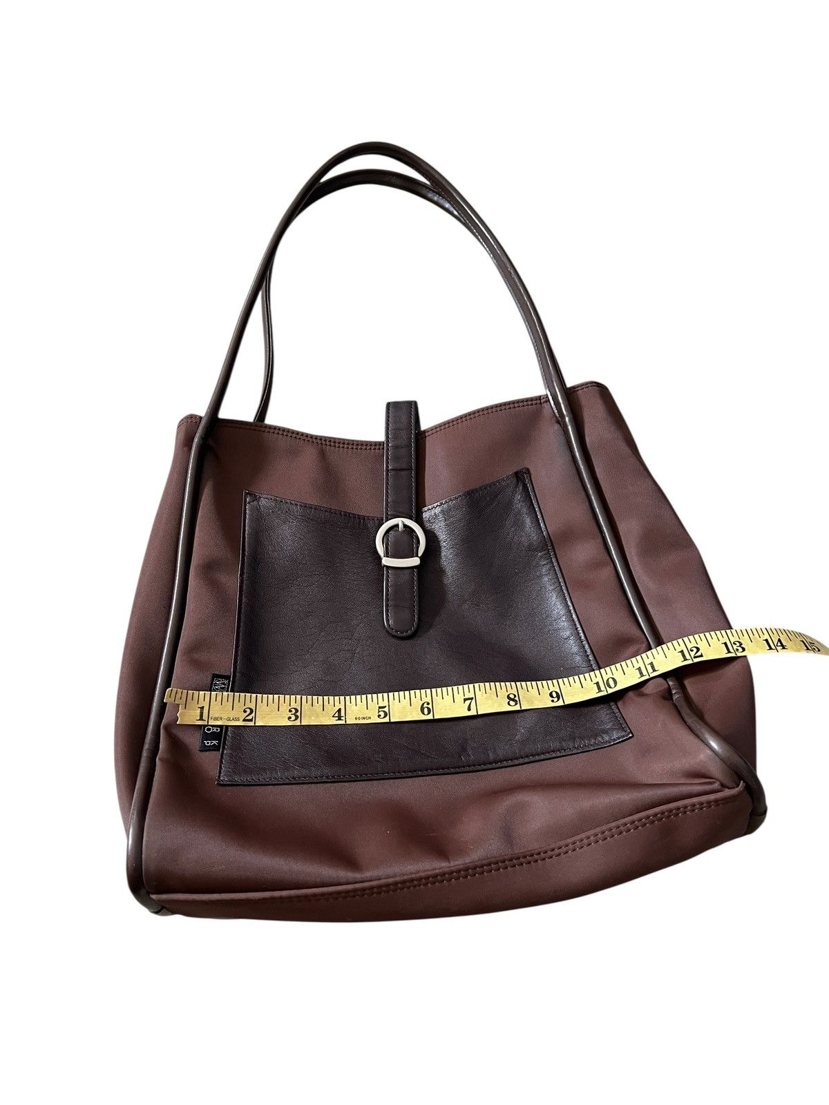 Y's × Yohji Yamamoto 1980 Yohji Yamamoto Workshop Shoulder Bag Size ONE SIZE - 13 Thumbnail