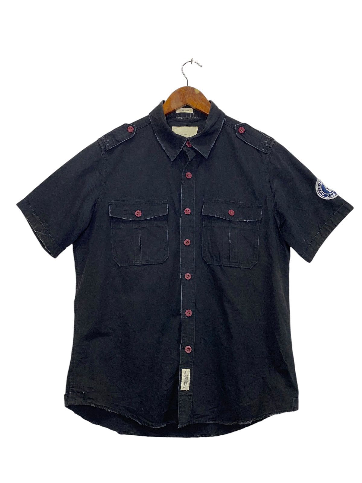 Abercrombie & Fitch × Vintage Vintage Abercrombie & Fitch button up Size US L / EU 52-54 / 3 - 2 Thumbnail