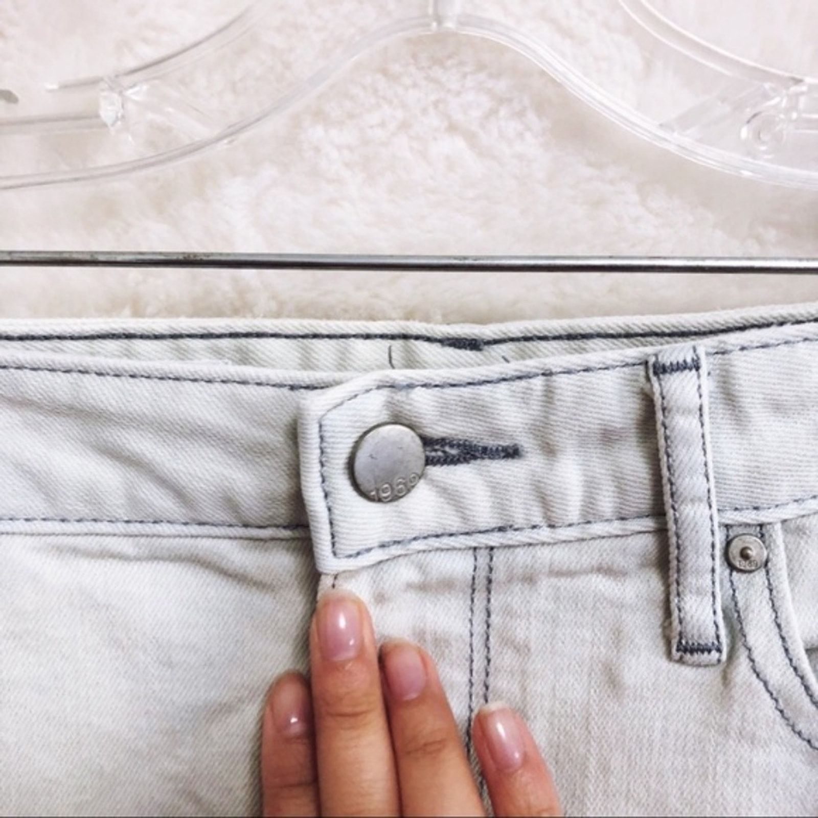 Gap GAP Always Skinny Light Denim Wash Jeans Size 28" / US 6 / IT 42 - 2 Thumbnail