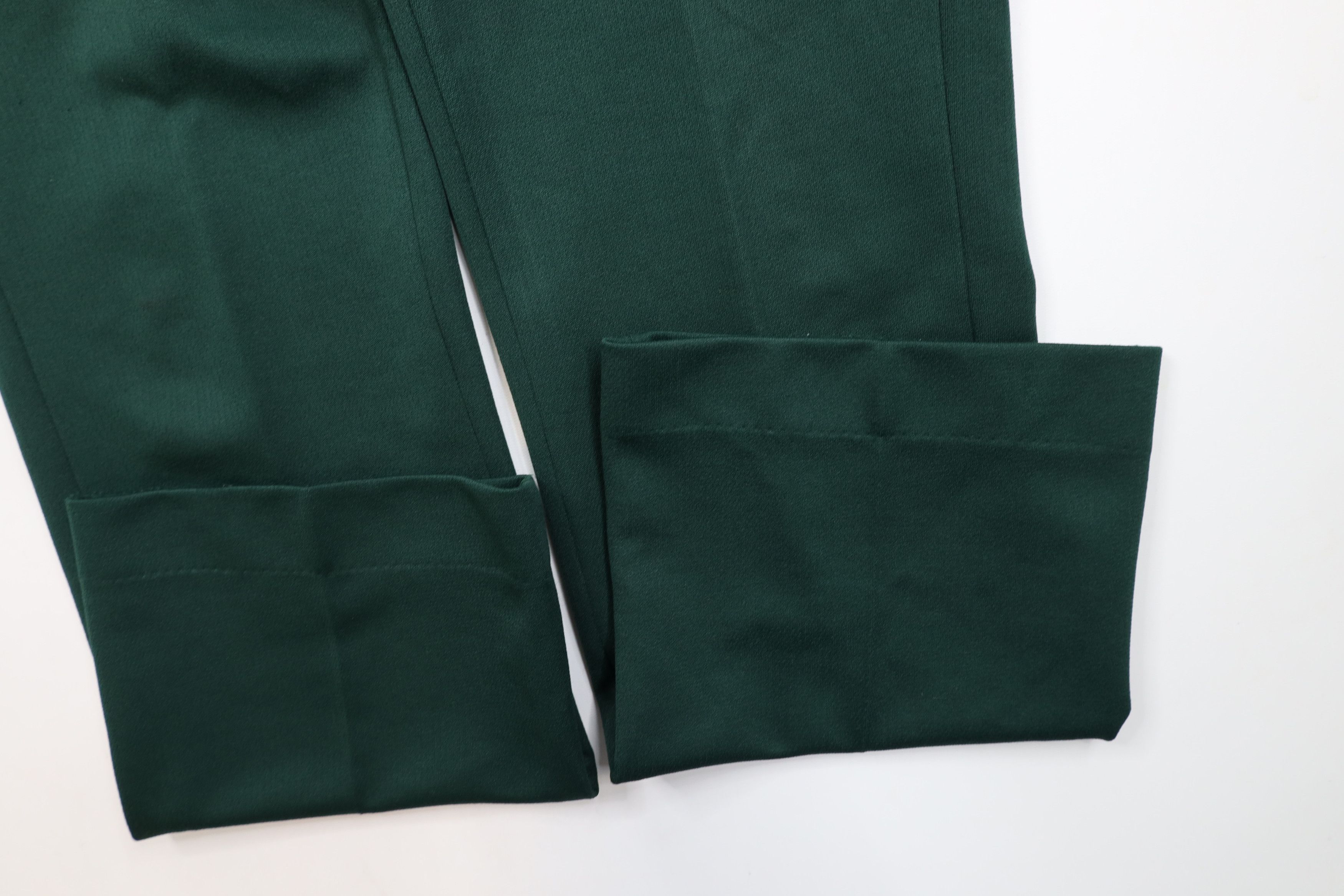 Vintage Vintage 70s Streetwear Bell Bottoms Chino Pants Green USA Size US 38 / EU 54 - 7 Thumbnail