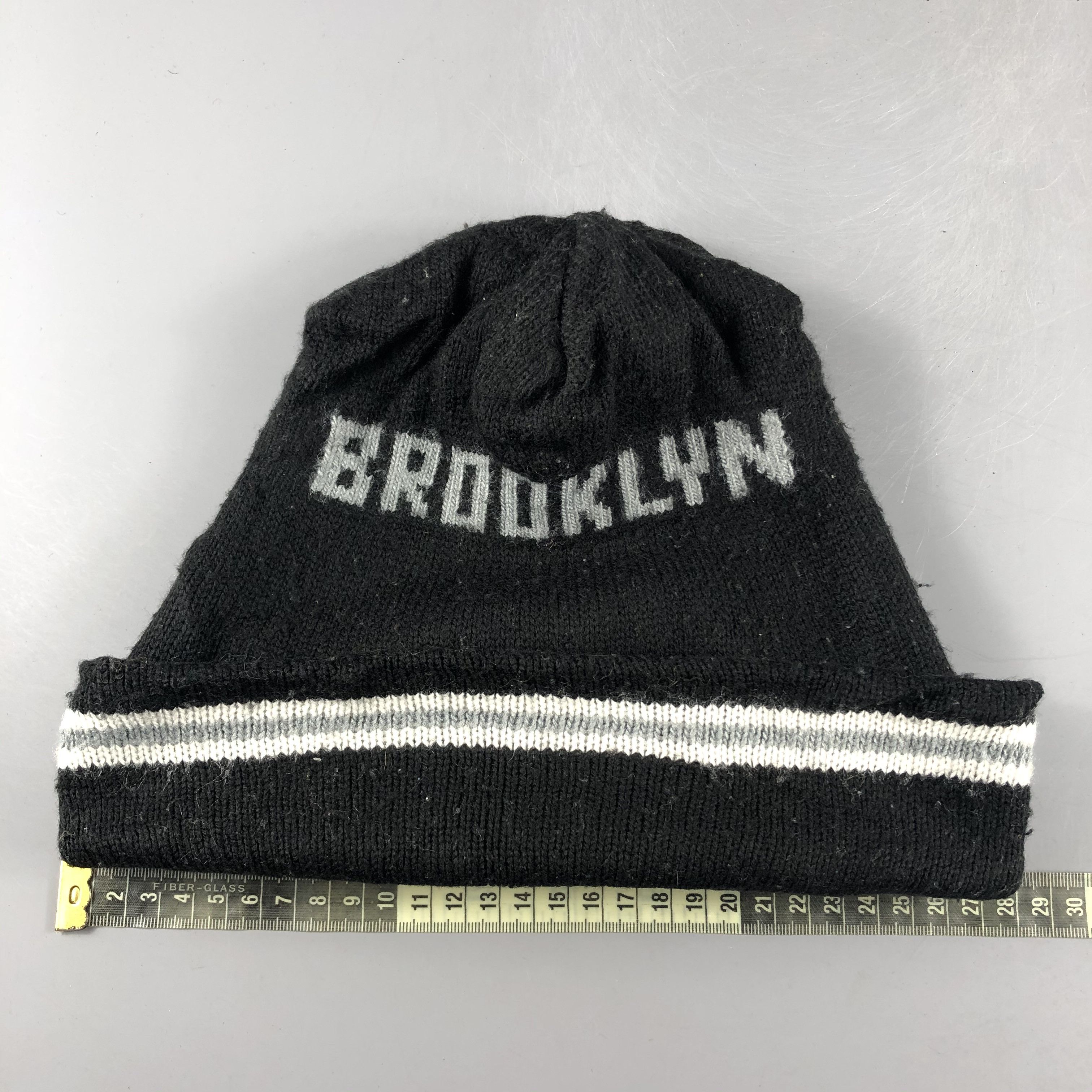 Beams Plus × Japanese Brand × Vintage Vintage Beams Beanie Snow Hat Snow Cap -D016 Size ONE SIZE - 3 Thumbnail