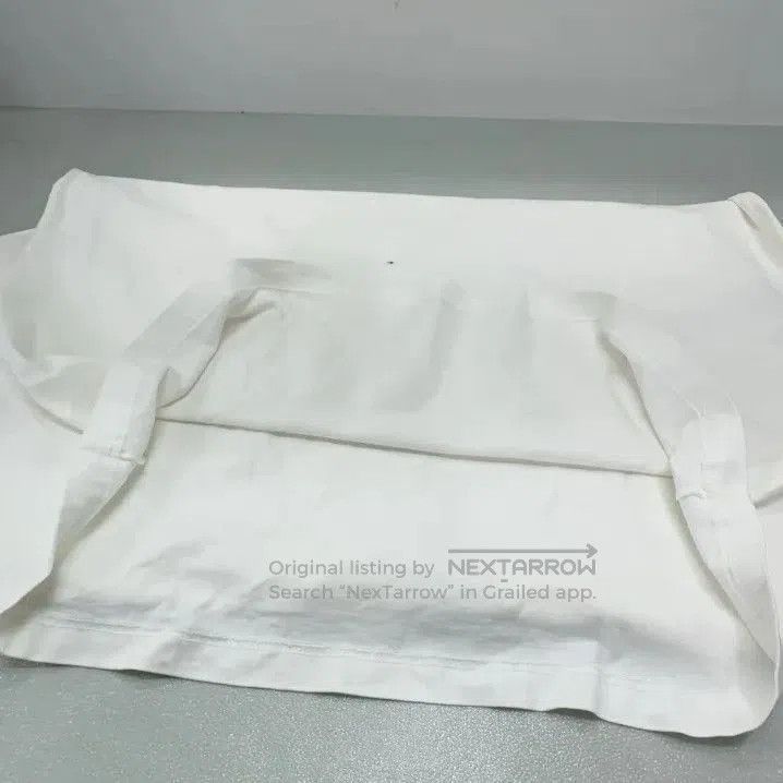 Balenciaga Balenciaga FW24 White Graphic Oversized T. Size US L / EU 52-54 / 3 - 8 Thumbnail