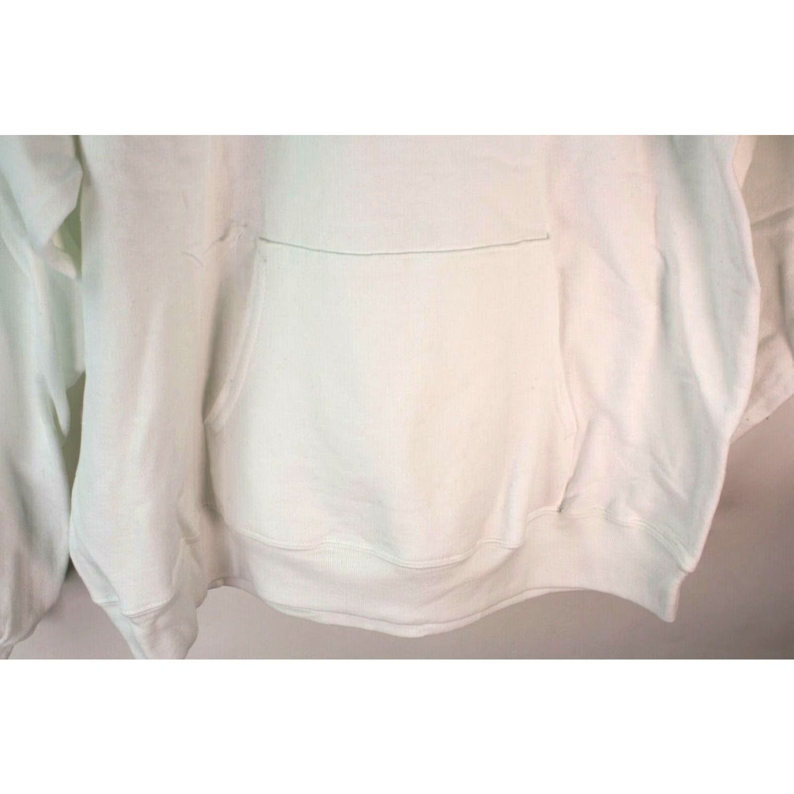 Hanes Hanes ComfortBlend EcoSmart Pullover Hoodie Sweatshirt White L Mens Hoodie Pullover Size US L / EU 52-54 / 3 - 7 Thumbnail