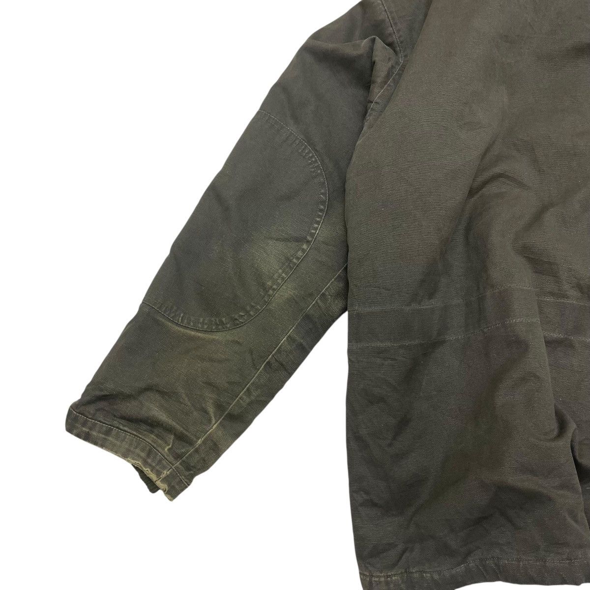 Le Grande Bleu (L.G.B.) 💥Vintage Woolrich Distressed Faux Fur Parka Hooded Jacket Size US M / EU 48-50 / 2 - 5 Thumbnail