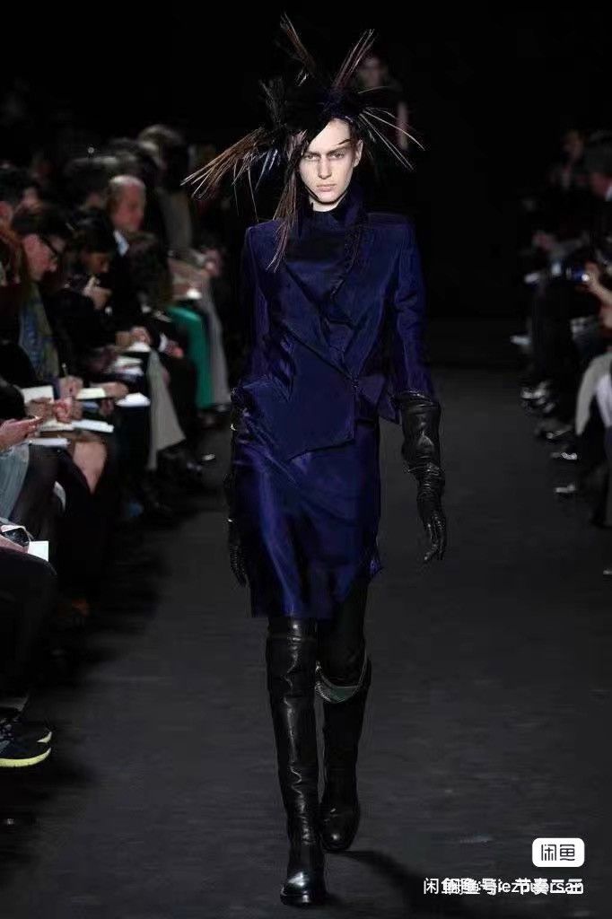 Ann Demeulemeester Ann demeulemeester runway-style deconstructed blazer Size XS / US 0-2 / IT 36-38 - 4 Thumbnail
