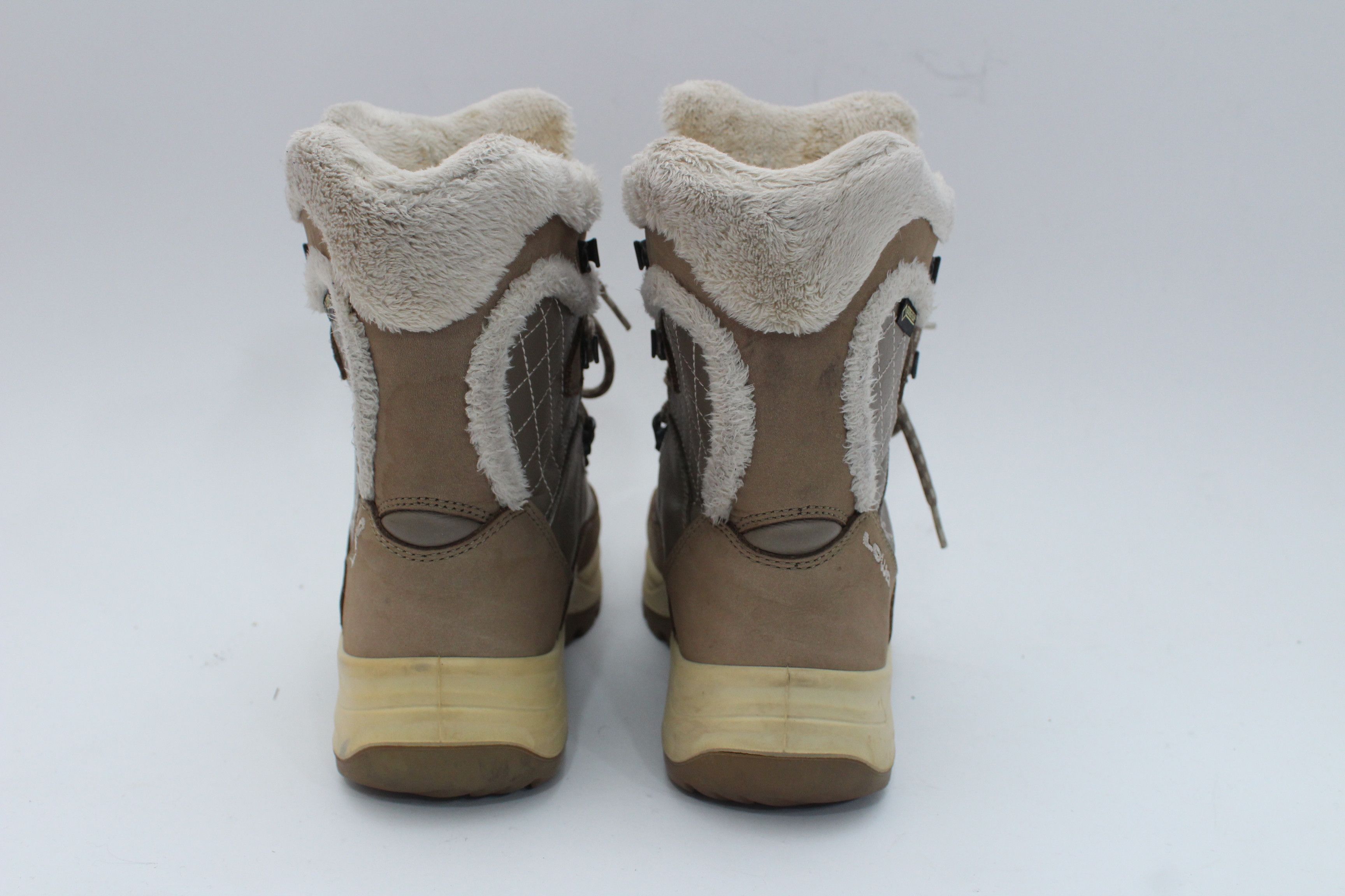 LOWA Lowa Valbella Gore Tex Trekking Boots Leather 38 Outdoor Size US 8 / IT 38 - 7 Thumbnail