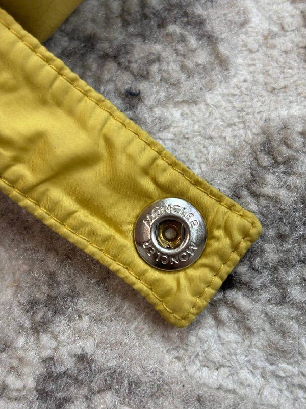 Moncler Moncler Down Jacket Mustard Yellow Size 2 M Lampo Zipper Size US M / EU 48-50 / 2 - 23 Thumbnail