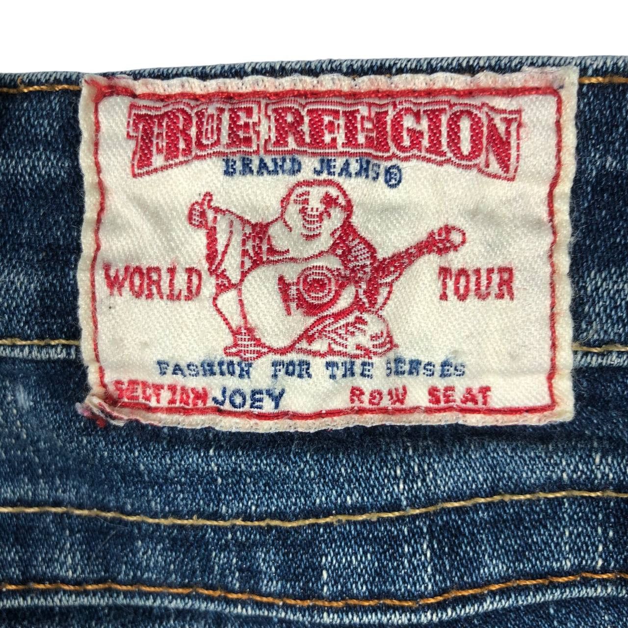 Jean × True Religion Vintage True Religion Jeans with Red Lining Size 26" / US 2 / IT 38 - 11 Thumbnail