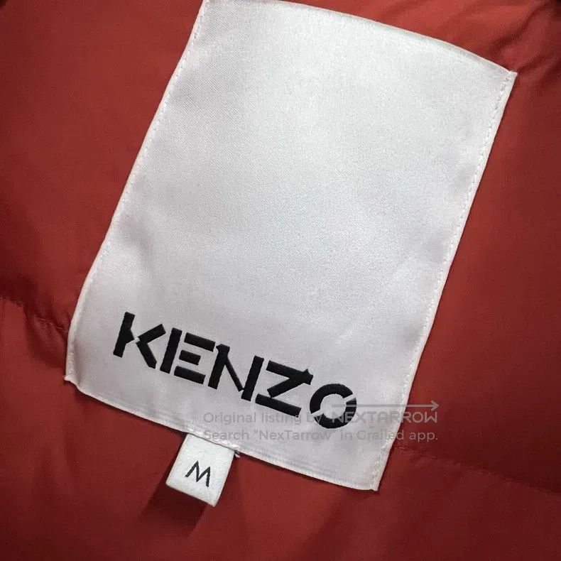 Kenzo Kenzo Tiger Head Sticker Down Jacket Size M / US 6-8 / IT 42-44 - 3 Thumbnail