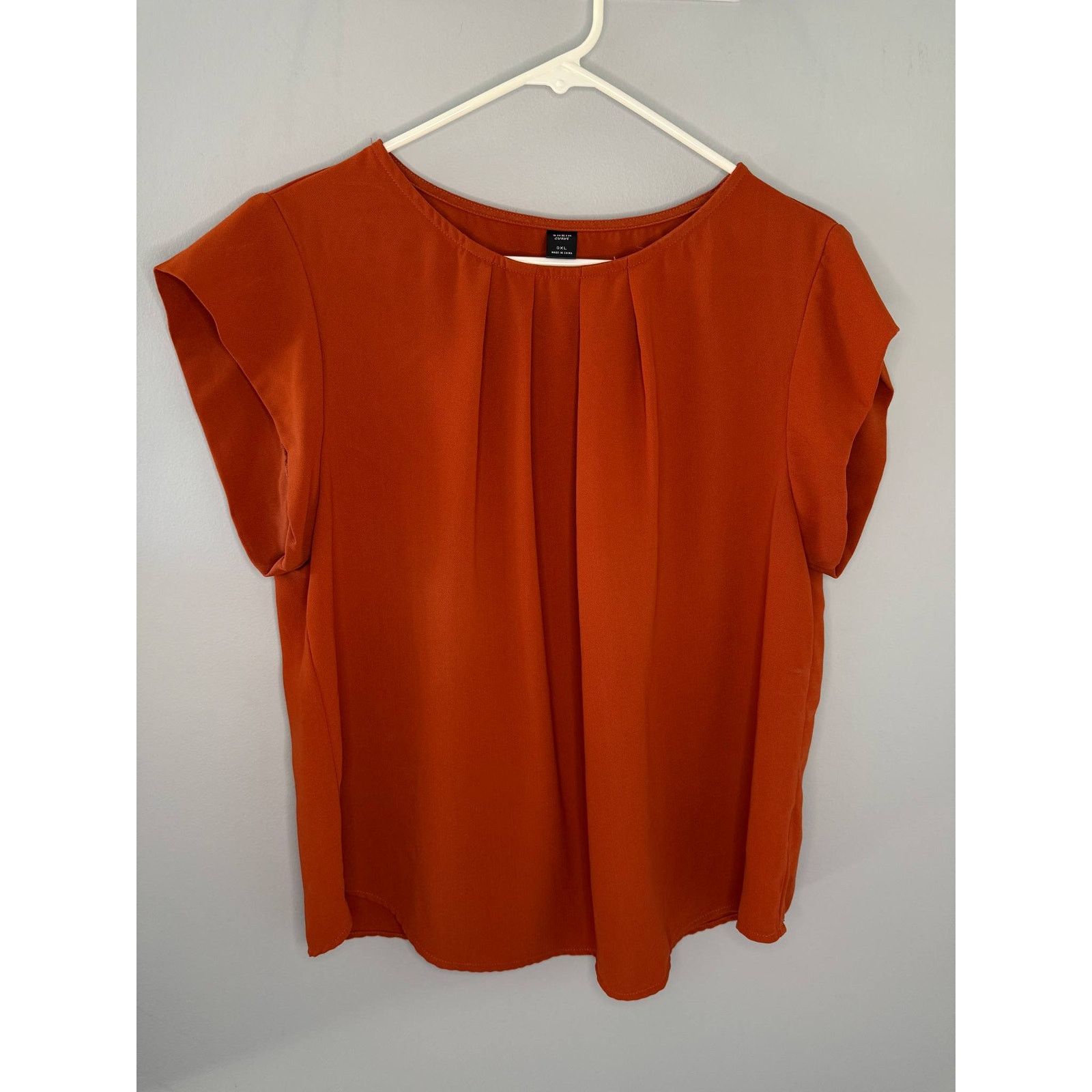 Old Navy Old Navy Luxe Short Sleeve Blouse Top Set of 4 Multi M Size M / US 6-8 / IT 42-44 - 5 Thumbnail