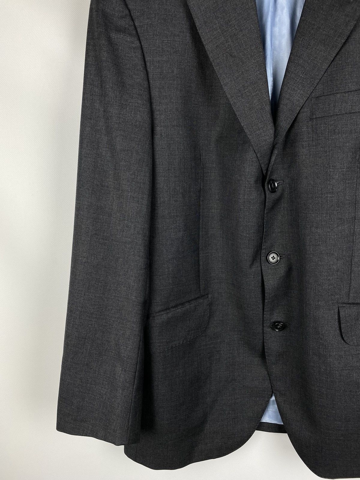 Hackett × Loro Piana Hackett ing Loro Piana men’s wool City blazer jacket Size 40R - 8 Thumbnail