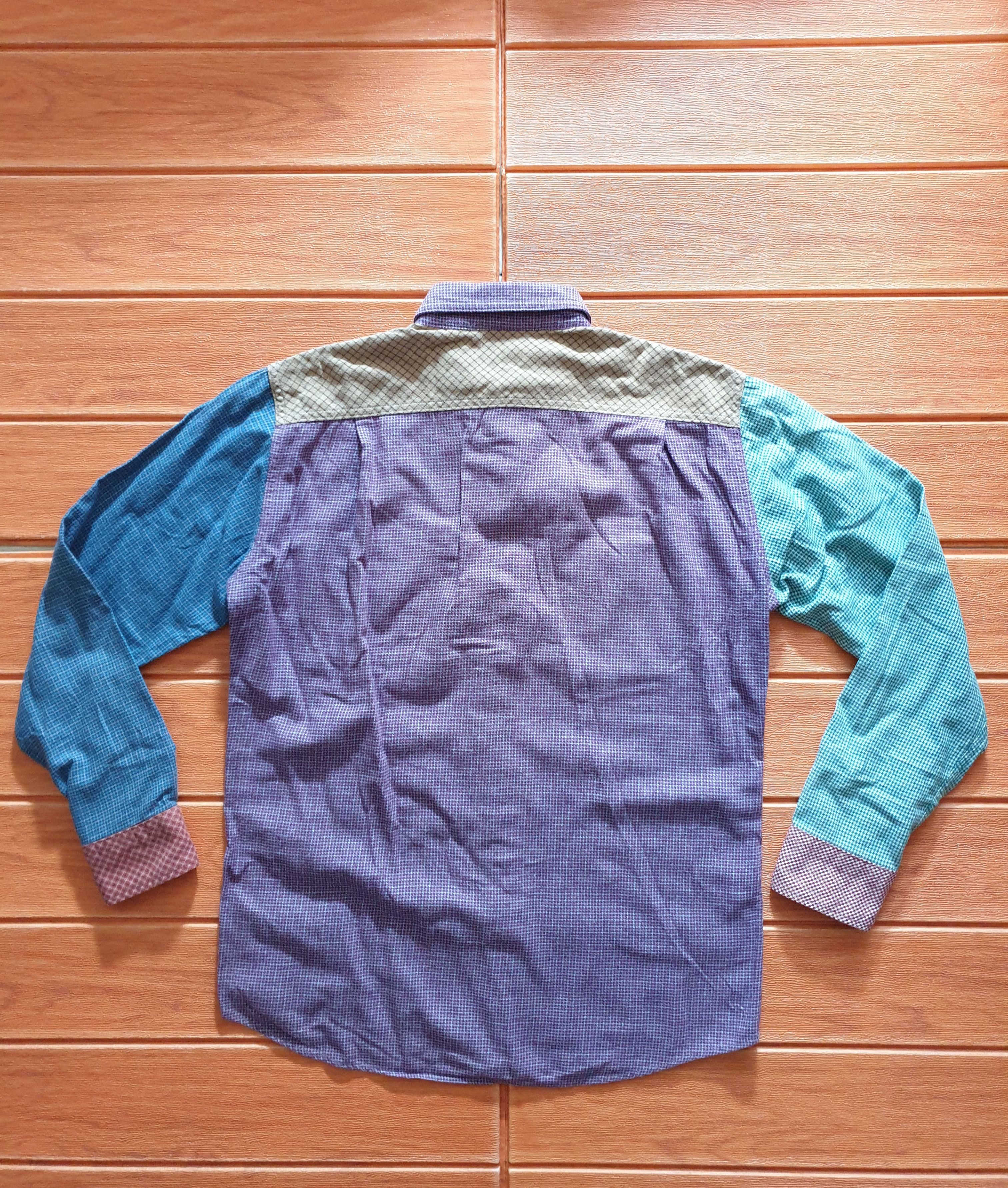 Japanese Brand 💥Uniqlo multicolour Japanese brand flannel shirt Size US M / EU 48-50 / 2 - 5 Thumbnail