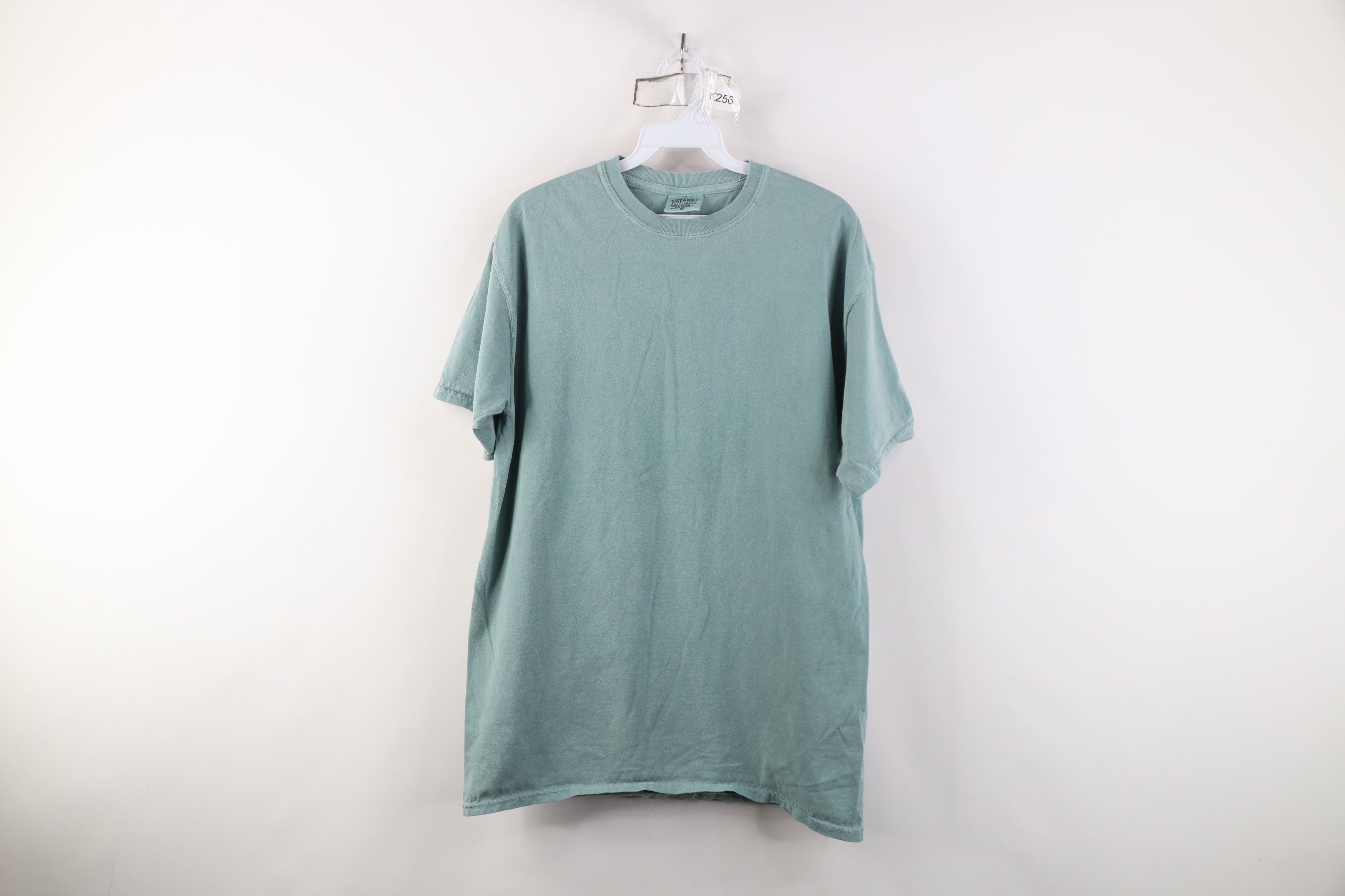 Vintage Vintage 90s Y2K Streetwear Garment Dye Stonewash T-Shirt Size US M / EU 48-50 / 2 - 1 Thumbnail
