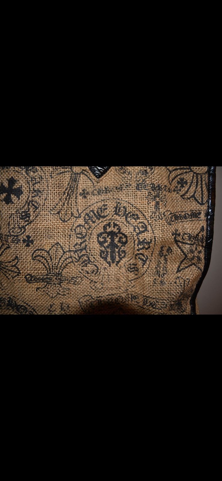 Chrome Hearts Chrome hearts tote vintage Size ONE SIZE - 4 Thumbnail