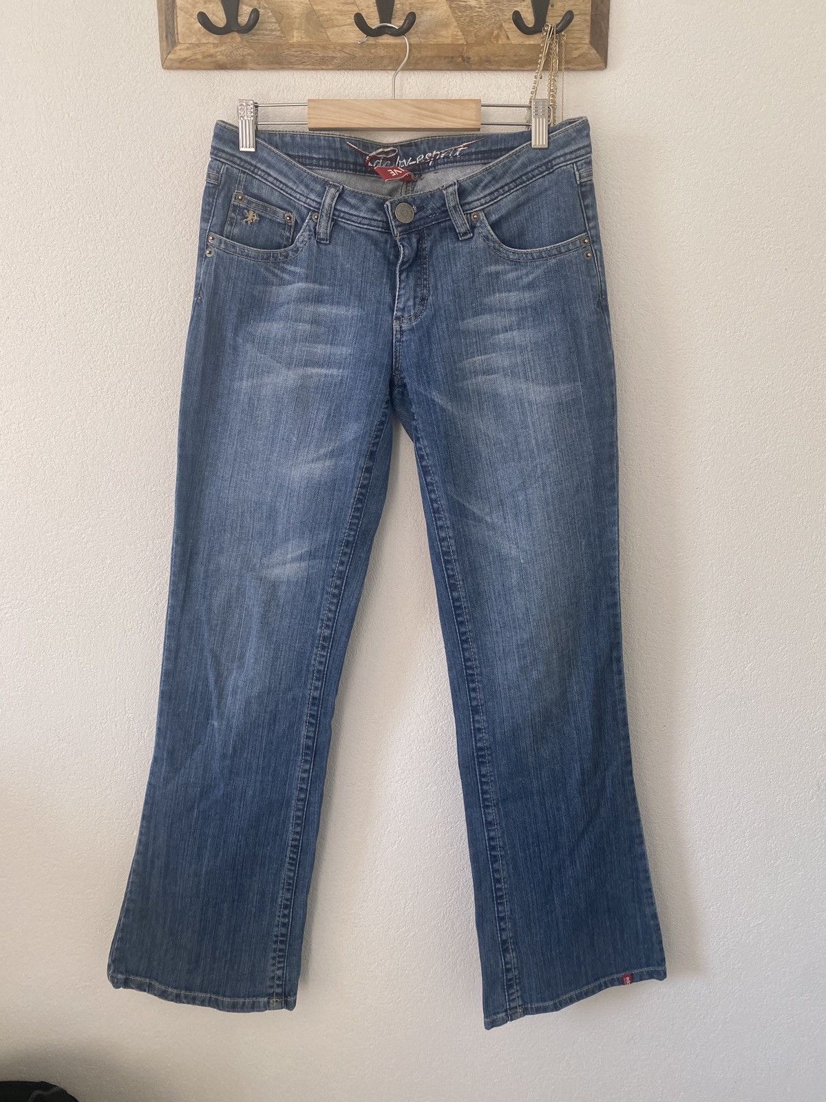 Esprit Edc jeans ladies size 30R Size 30" / US 8 / IT 44 - 1 Thumbnail
