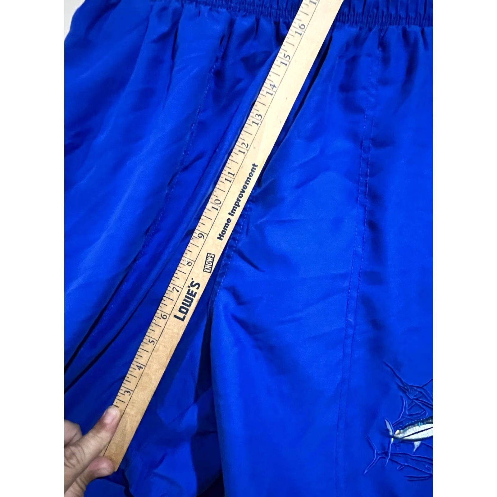 Guy Harvey Guy Harvey by AFTCO Trunks Men M Blue Bathing Suit Size 40R - 5 Thumbnail