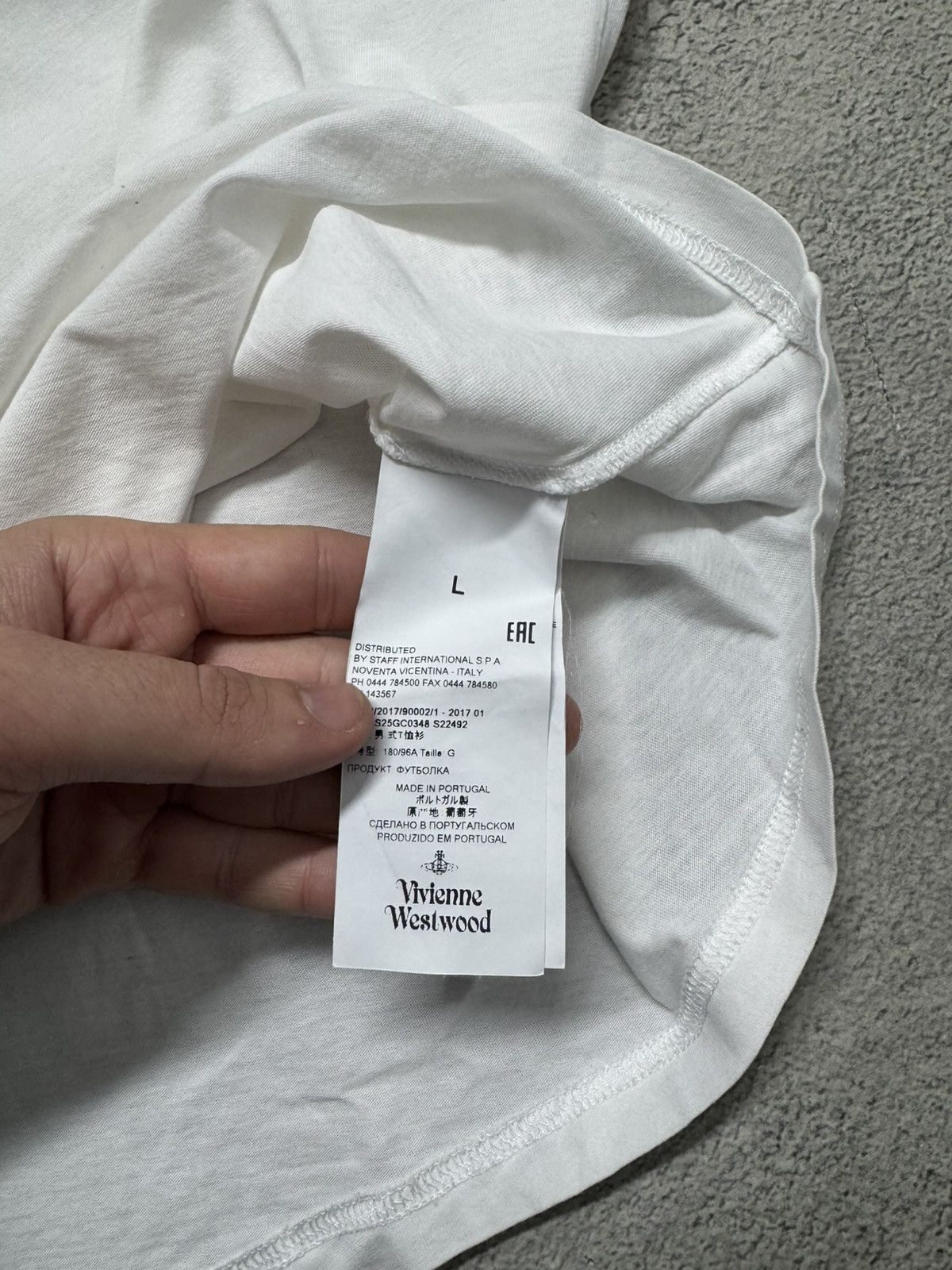 Vivienne Westwood Vintage Y2k Vivienne Westwood Luxury T-Shirts 00’s Size US L / EU 52-54 / 3 - 9 Thumbnail