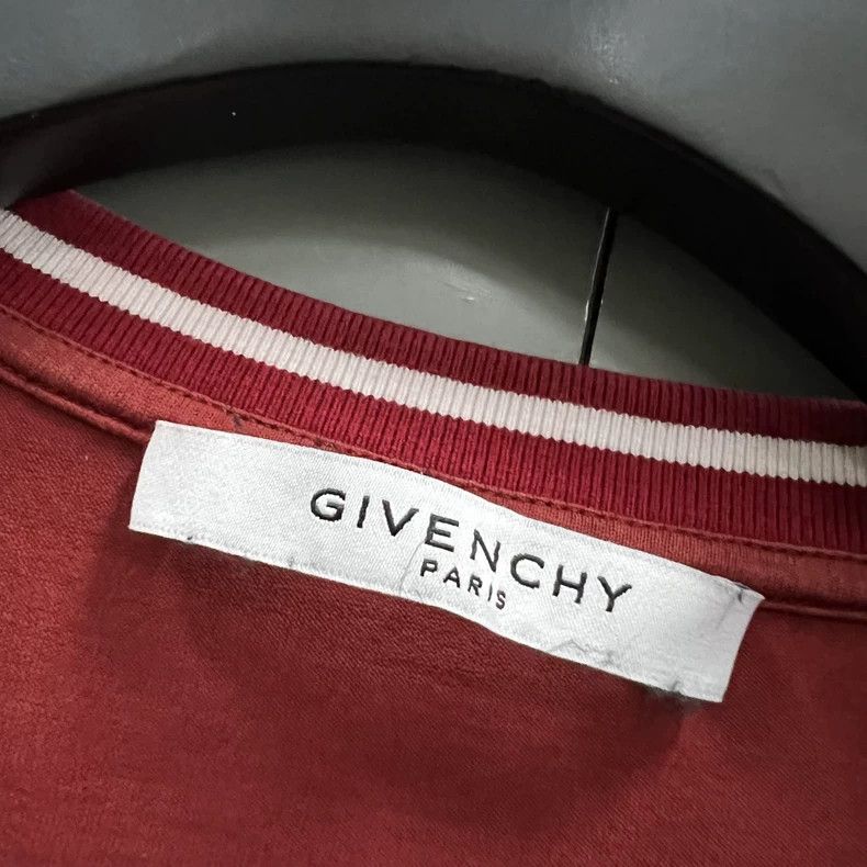 Givenchy Givenchy Patchwork Logo Short Sleeve, Size XL Size US XL / EU 56 / 4 - 4 Thumbnail