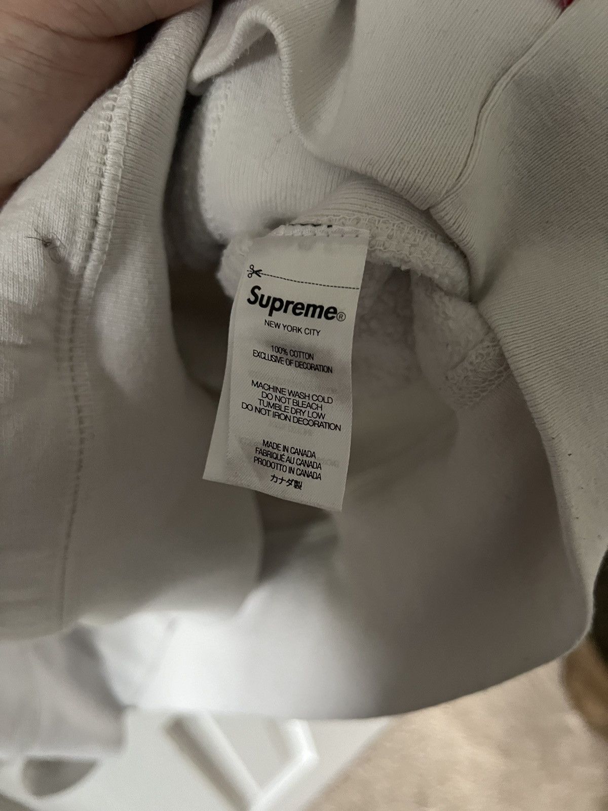 Supreme Supreme Mini Box Logo Hoodie Size XL Size US XL / EU 56 / 4 - 7 Thumbnail