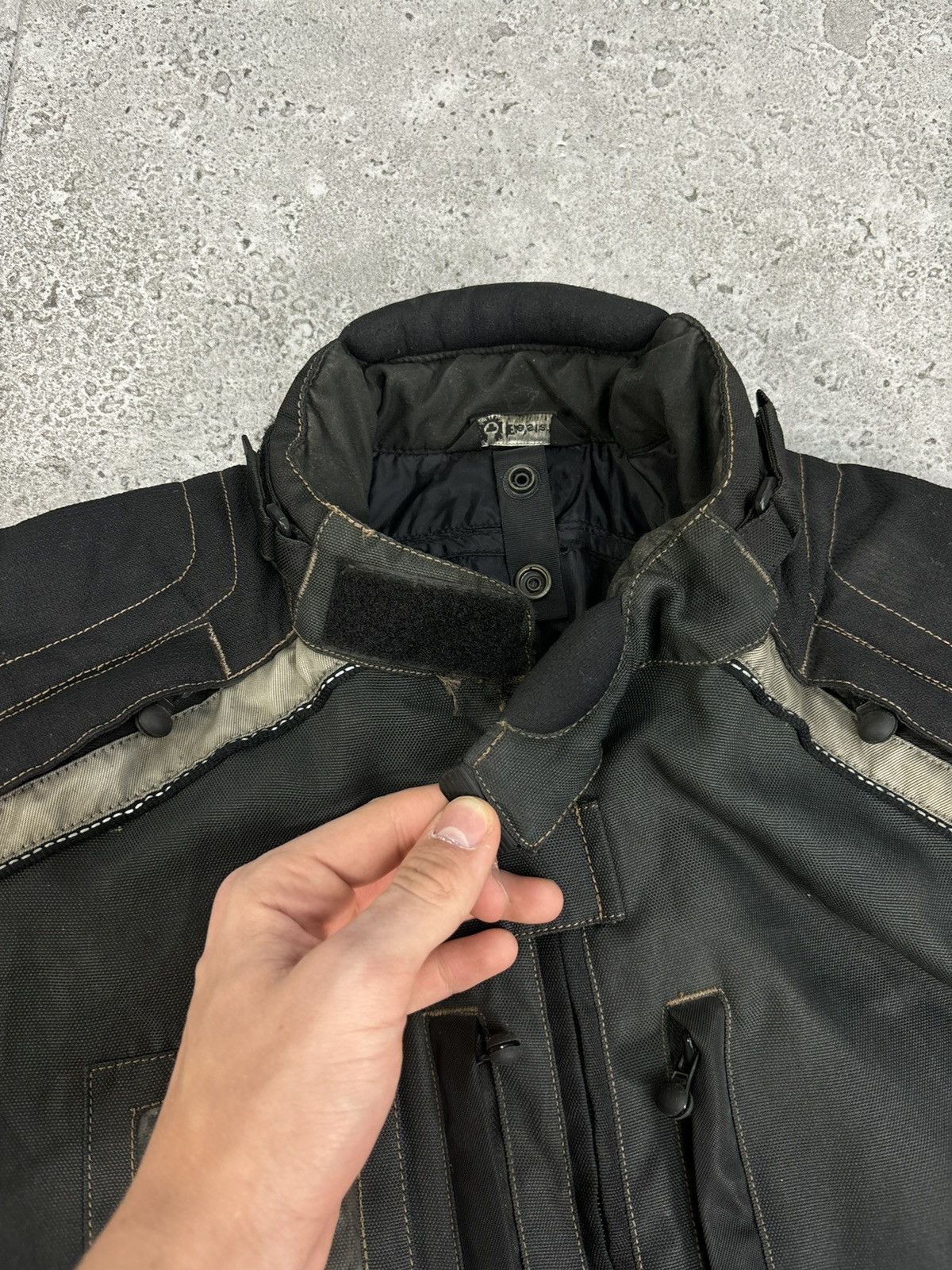 Belstaff Vintage Rare Belstaff Moto Waxed Racing Jacket Size US XL / EU 56 / 4 - 13 Thumbnail