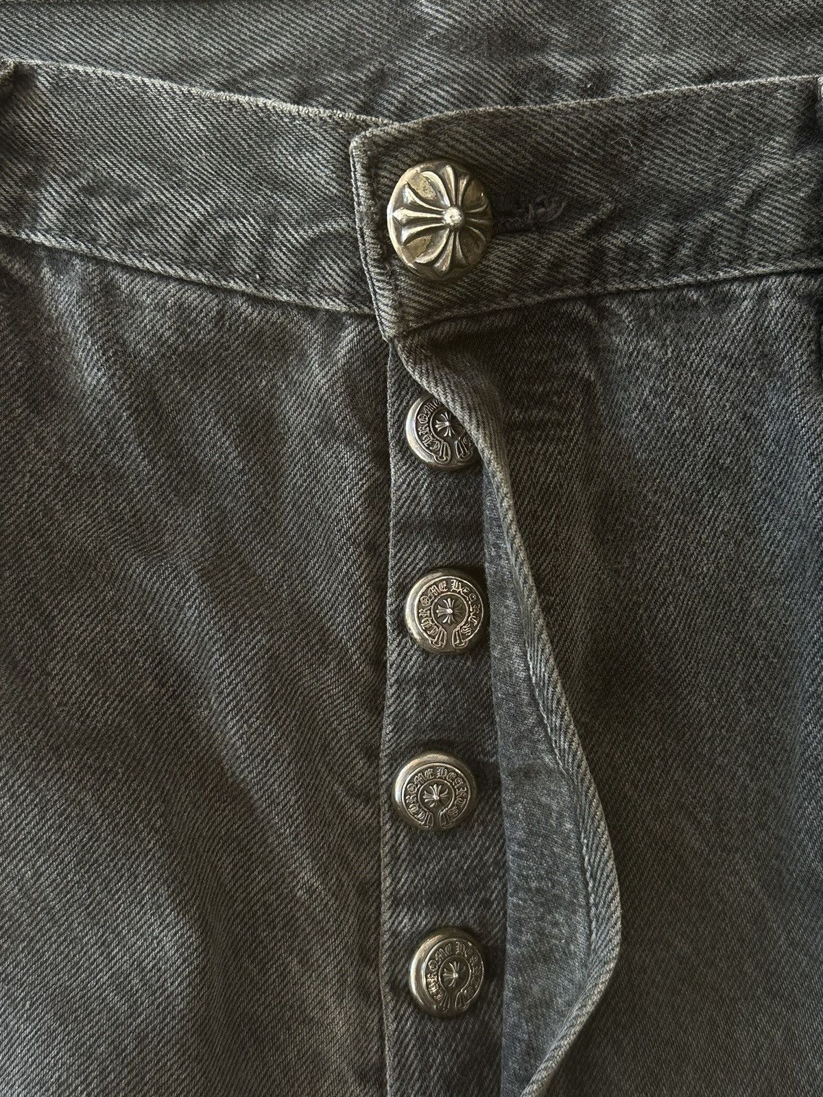 Chrome Hearts CHROME HEARTS BLACK PATCH LEVIS Size US 36 / EU 52 - 4 Thumbnail