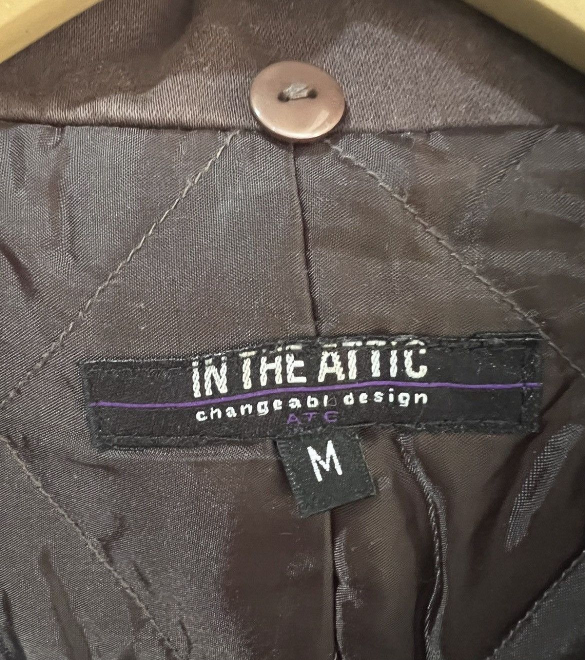 In The Attic 🔥Vintage Sun Faded In The Attic Button Jacket Size US S / EU 44-46 / 1 - 11 Thumbnail