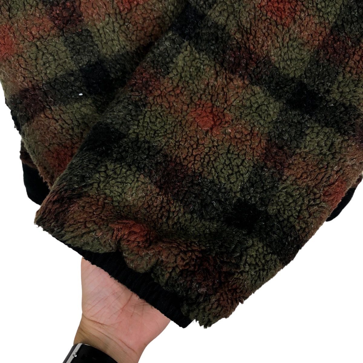 Japanese Brand 🔥90’s VINTAGE DESCENTE FLEECE SHERPA JACKET TARTAN DESIGN Size US M / EU 48-50 / 2 - 11 Thumbnail