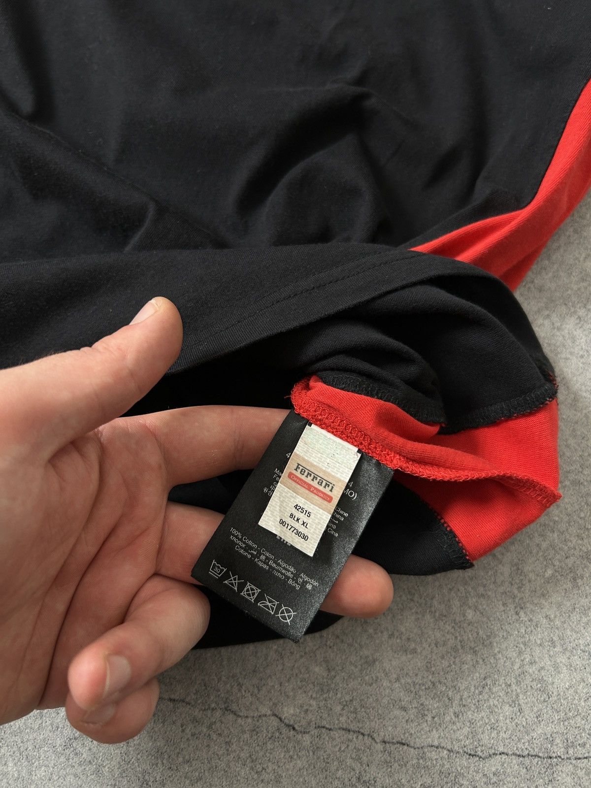 Ferrari Vintage Ferrari Scuderia lampas black shirts mens Size US L / EU 52-54 / 3 - 3 Thumbnail