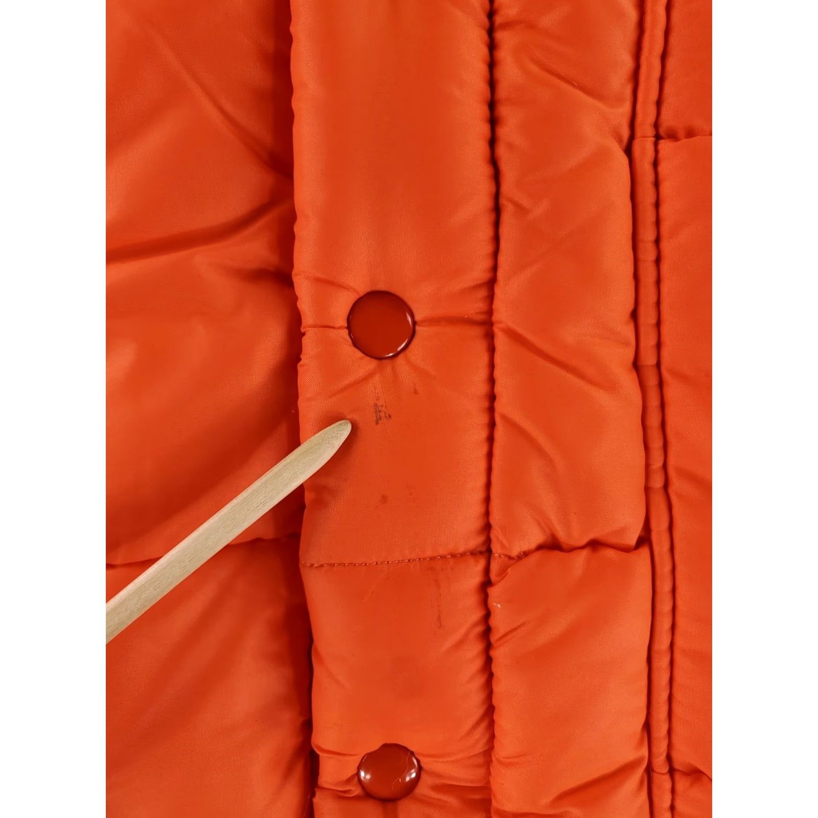 Vintage Fram Autolite Weathercaster Vest VTG 70s Snap Orange Mens L Puffer Jacket Jacket Orange Mens L Size US L / EU 52-54 / 3 - 4 Thumbnail