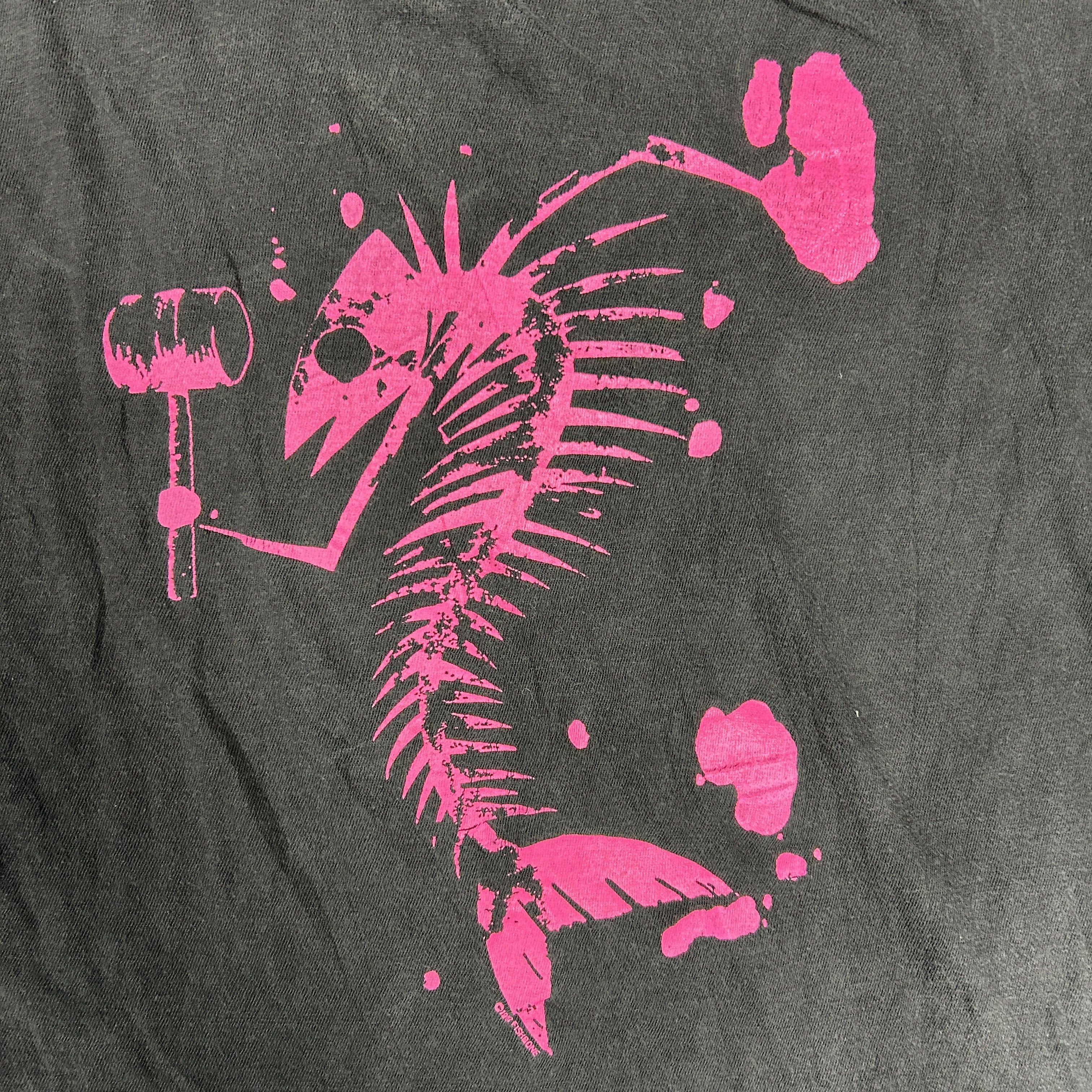 Other 80s Bone Crusher Punk Graphic T-Shirt Size US S / EU 44-46 / 1 - 3 Thumbnail