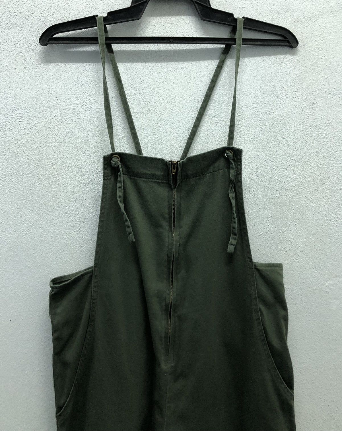 Vintage Vintage Samansa Mos2 Blue Overalls Size US 36 / EU 52 - 3 Thumbnail