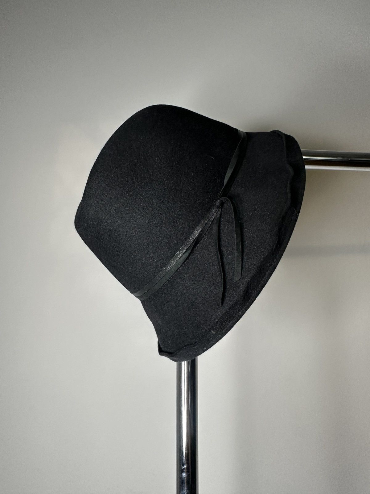 Yohji Yamamoto Wool hat Size ONE SIZE - 7 Thumbnail