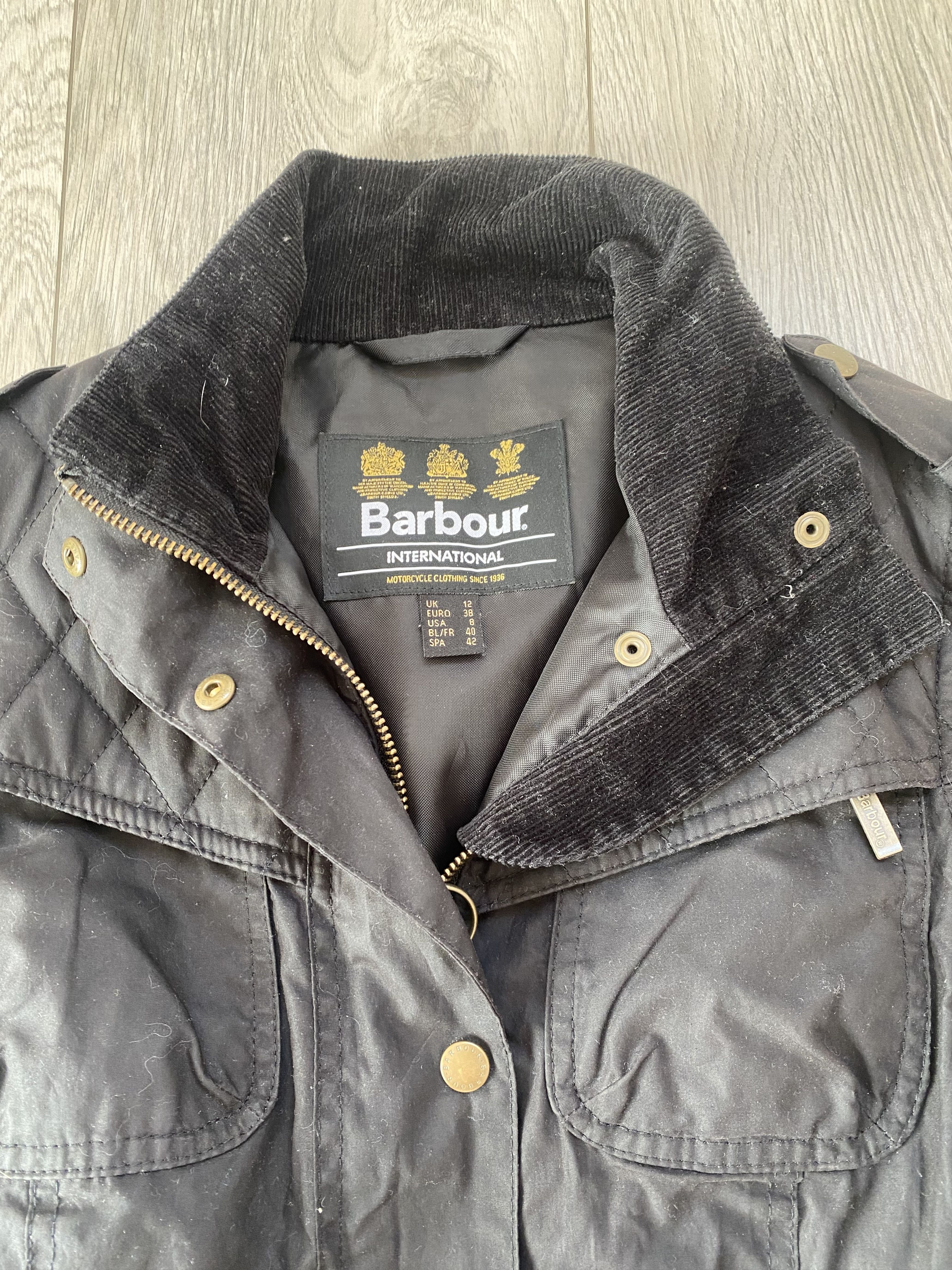 Barbour Barbour International Waxed Ignition Jacket Size Uk 12 Us 8 Size M / US 6-8 / IT 42-44 - 5 Thumbnail