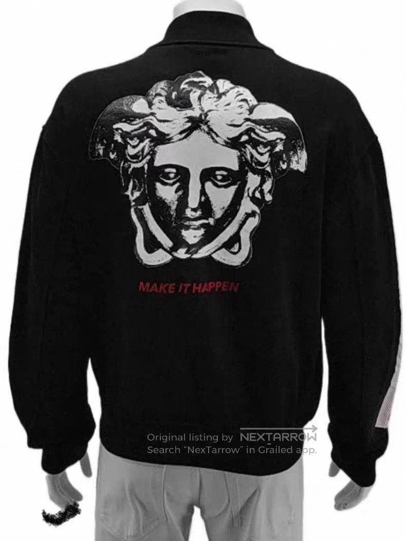Versace Versace Stand up collar jacket Size US M / EU 48-50 / 2 - 2 Thumbnail