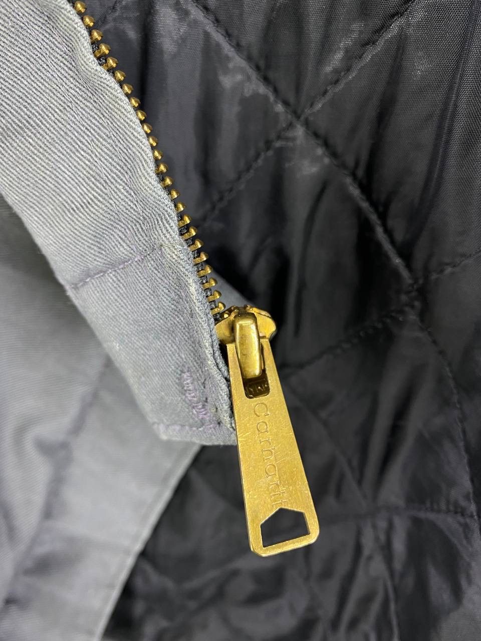 Carhartt Vintage 90s Carhartt Coach Jacket Size US L / EU 52-54 / 3 - 10 Thumbnail