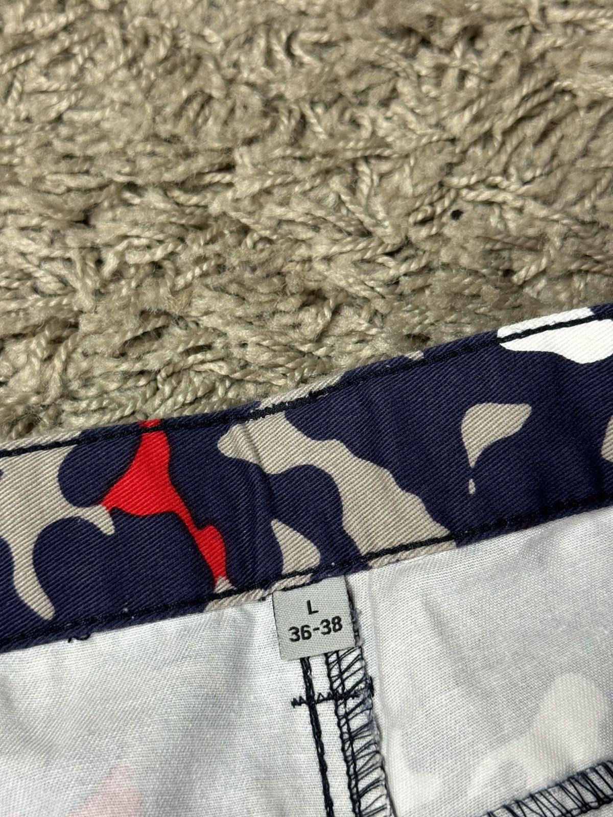Rap Tees × Vintage Rap pants New York style y2k original skate item Size US 38 / EU 54 - 4 Thumbnail