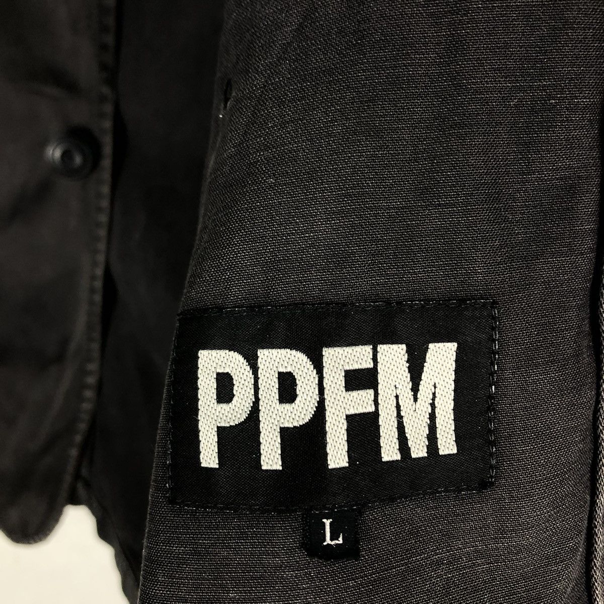 Japanese Brand 🔥VINTAGE WORK JACKET MULTI POCKET PPFM JAPAN ISSEY MIYAKE Size US L / EU 52-54 / 3 - 17 Thumbnail