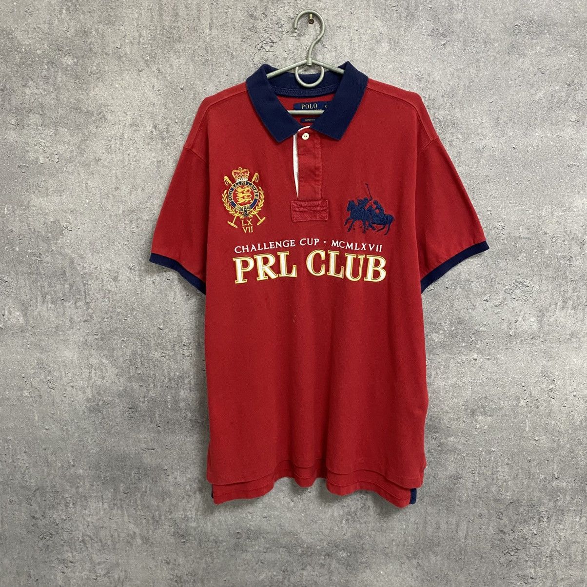 Polo Ralph Lauren Vintage Polo T-Shirt Polo Ralph Lauren PRL Club