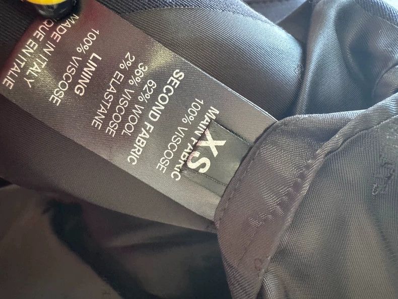 Vetements Vetements Patchwork Suit XS Size US XS / EU 42 / 0 - 6 Thumbnail