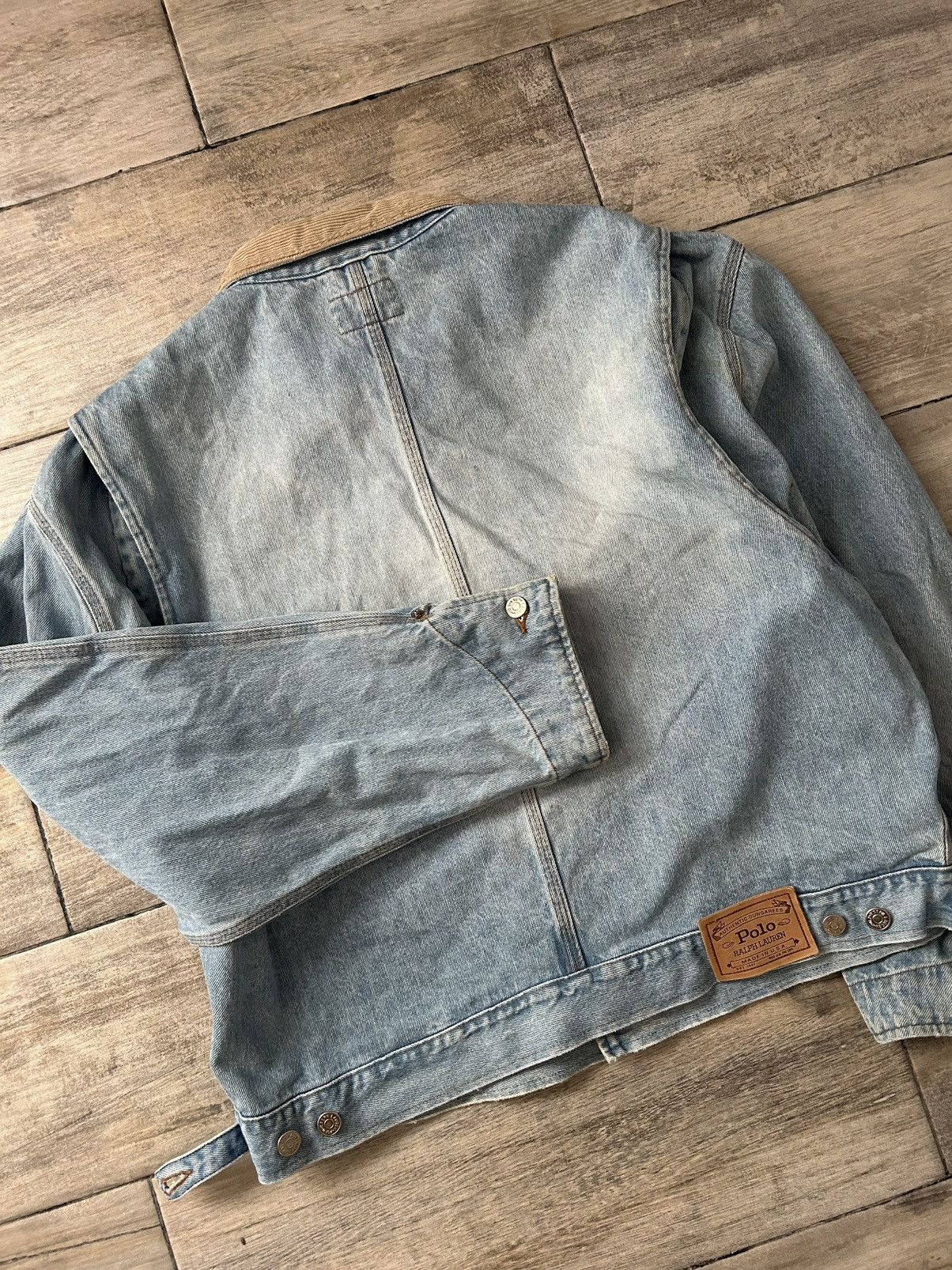 Polo Ralph Lauren Vintage Polo Ralph Lauren Denim Jacket 90’s Size US M / EU 48-50 / 2 - 6 Thumbnail