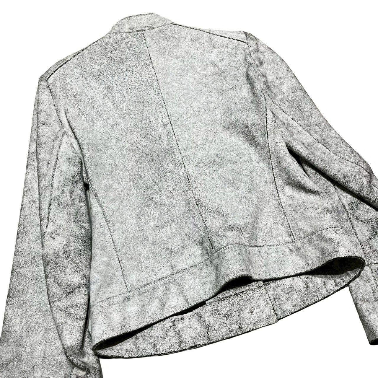 Ann Demeulemeester ANN DEMEULEMEESTER 2002SS LEATHER JACKET Size US XS / EU 42 / 0 - 6 Thumbnail