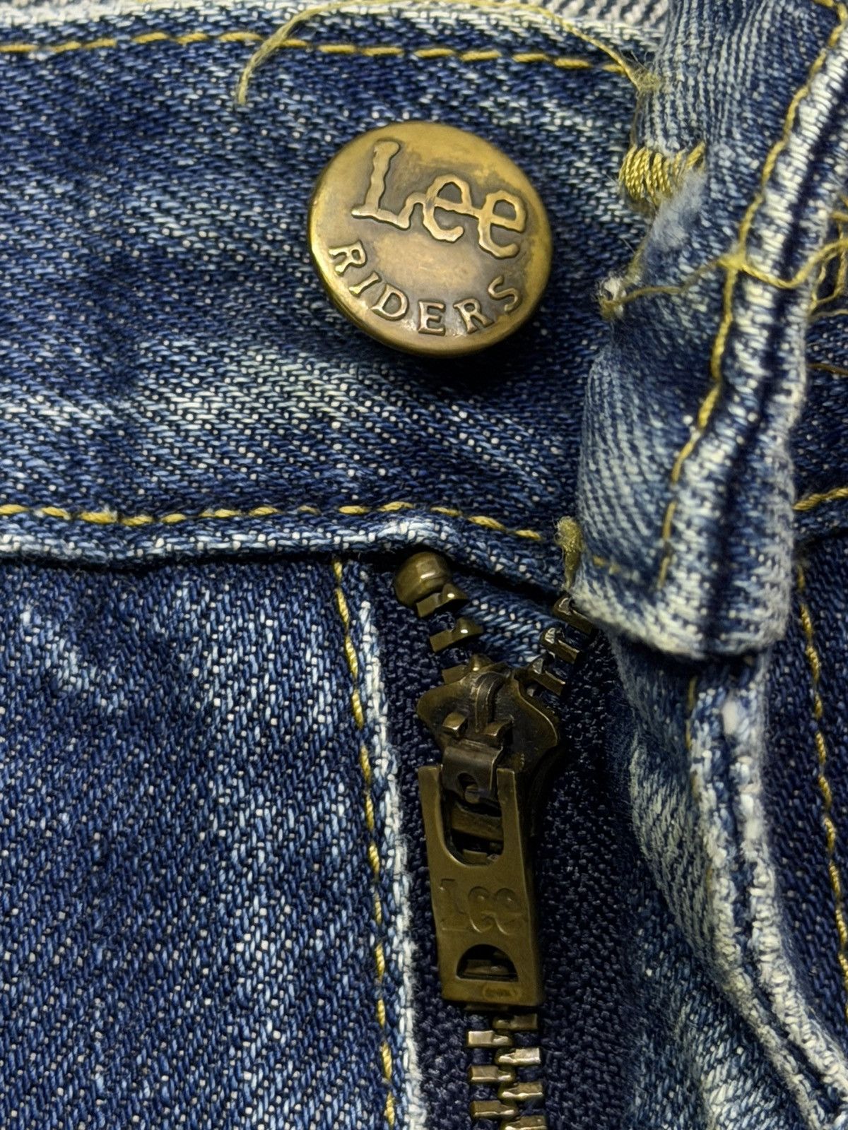 Lee Vintage 00s Lee Riders Japanese Denim Jeans | Y2K W31 Size US 31 - 10 Thumbnail