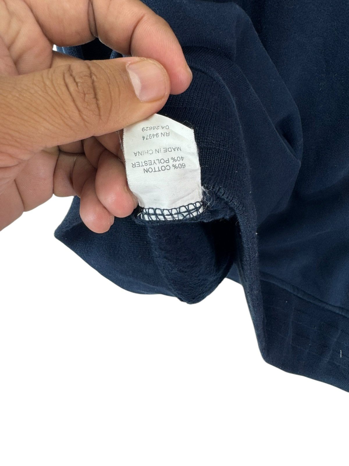 Undefeated VINTAGE UNDEFEATED BRAND VARSITY COTTON SWEATER Size US L / EU 52-54 / 3 - 7 Thumbnail