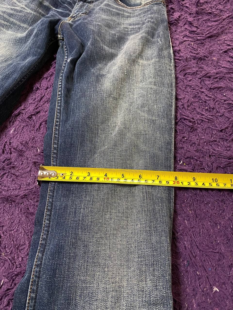 Levi's Vintage Levi's 511 Slim Denim Jeans Size 32" / US 10 / IT 46 - 12 Thumbnail